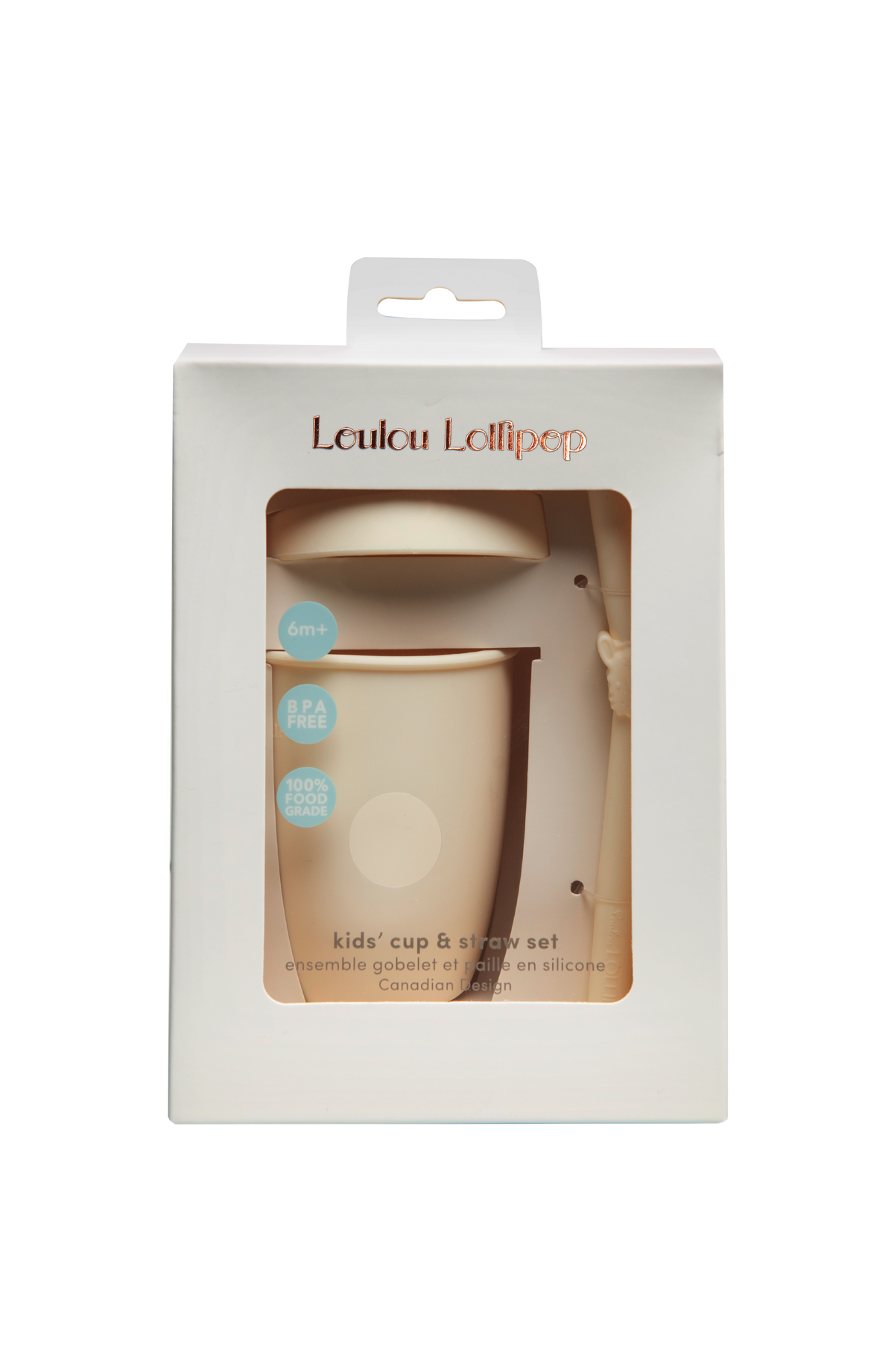 Cup with Straw - Lane Llama