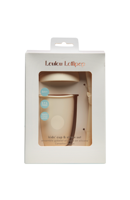 Cup with Straw - Lane Llama