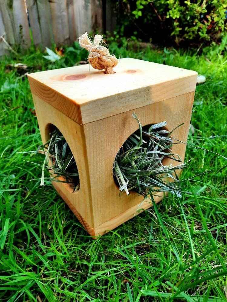 Small Animal Hay Cube