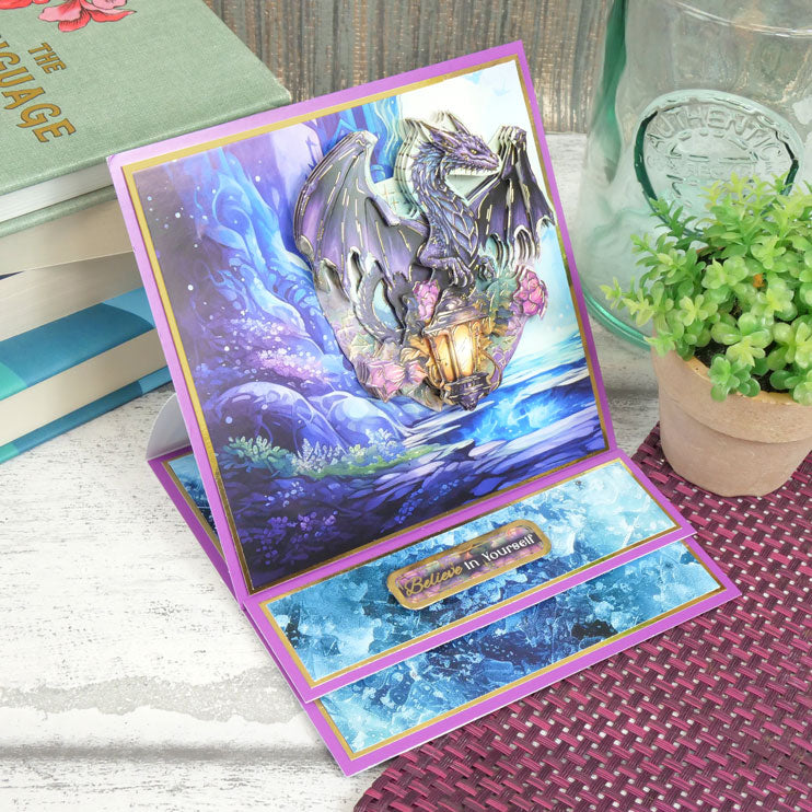 Mystic Moonlight Decoupage Topper Sheet
