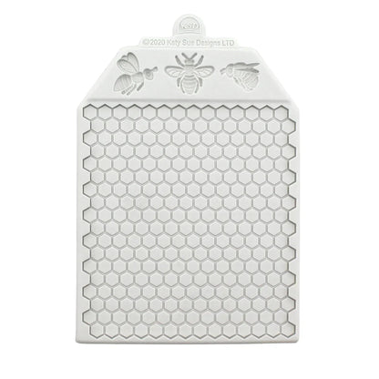 Continuous Honeycomb & Bees Silicone Mould