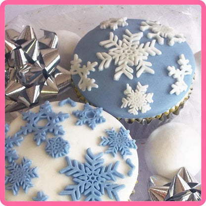 Snowflakes Silicone Mould