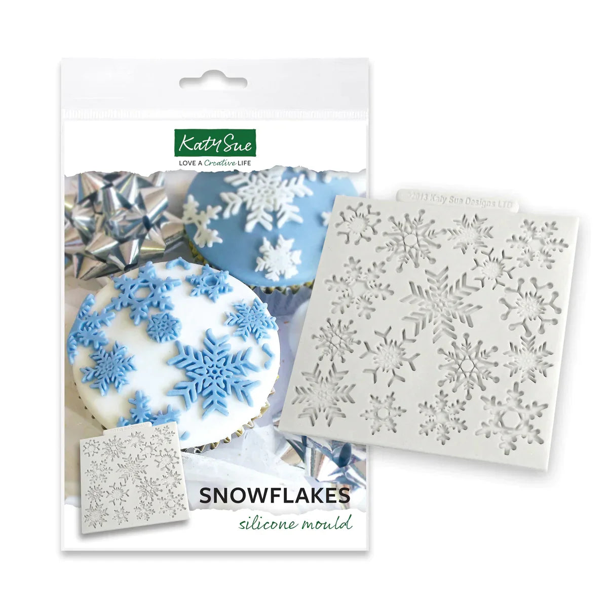 Snowflakes Silicone Mould