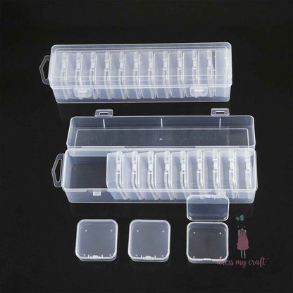 Dress My Craft - 12 in 1 Slimline Storage Box