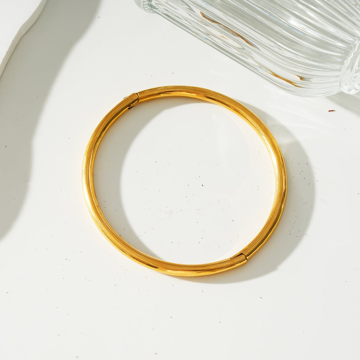 Style BARGARH: Classic Style Gold Bangle