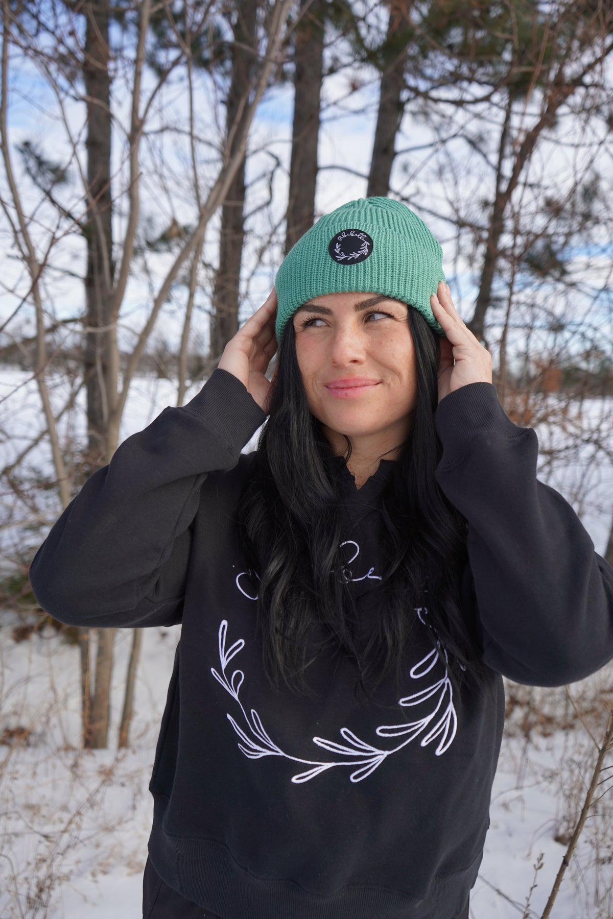 Tuque en laine | Menthe
