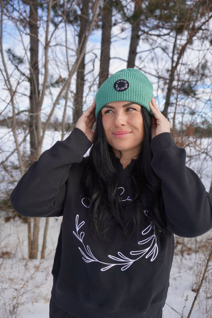 Tuque en laine | Menthe