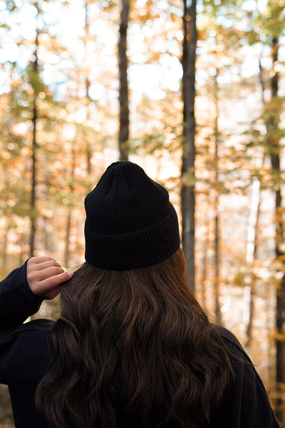 Tuque en laine | Noir