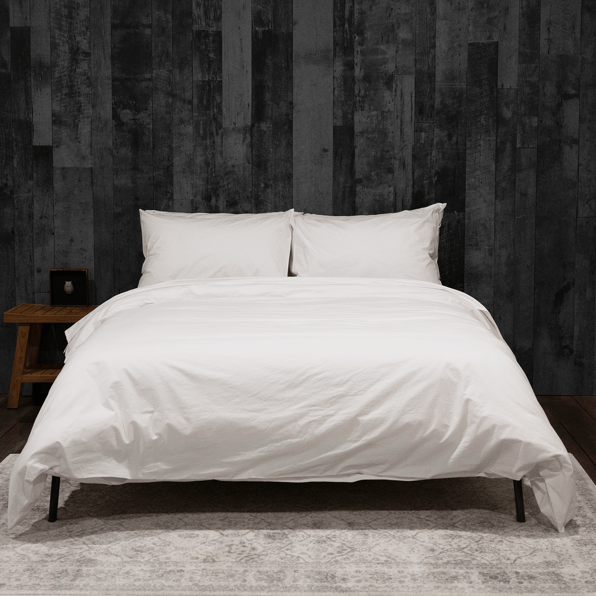 Washed Percale Sheet Set