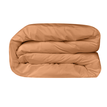 Washed Percale Duvet Cover