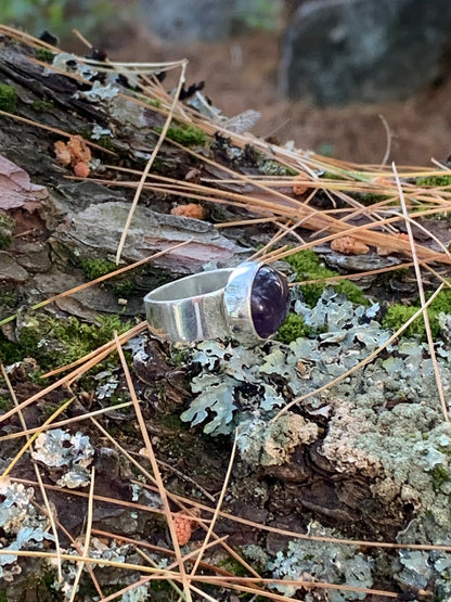 Dionysus — Amethyst Statement Ring