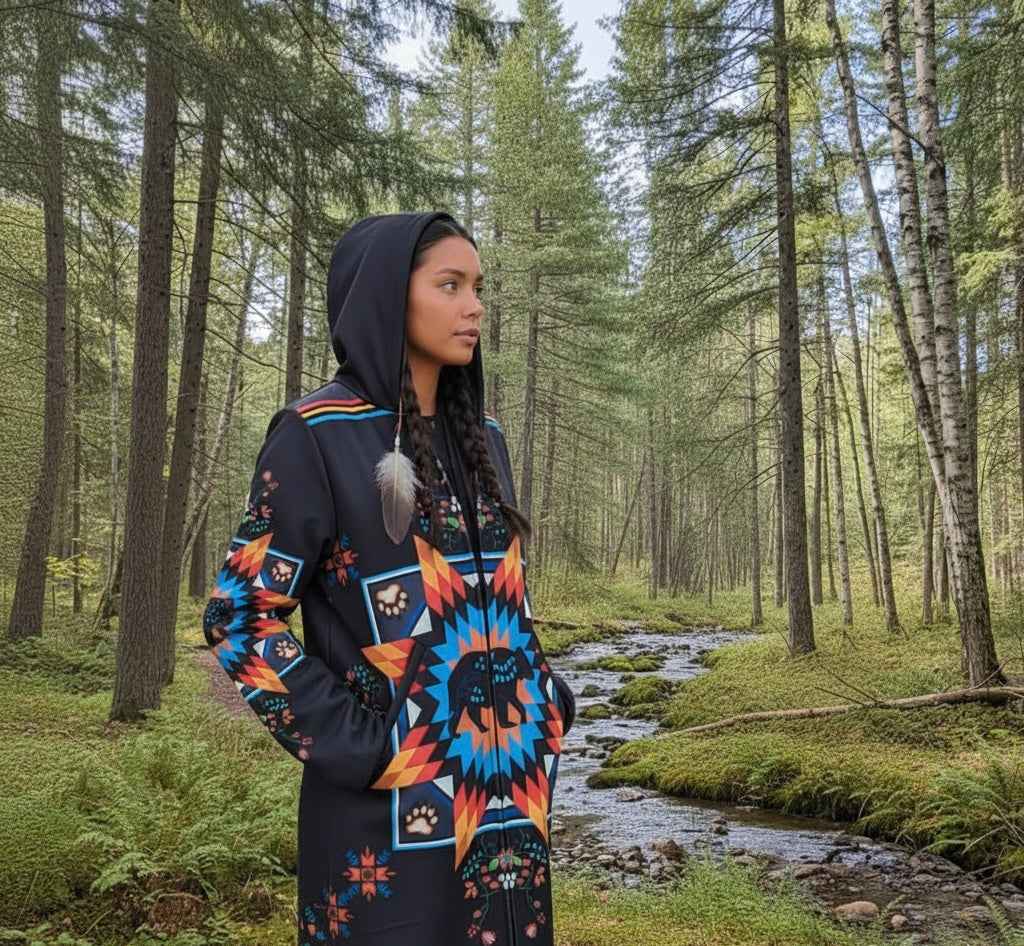 OLDTRIBES™ Brother Bear Long Coat