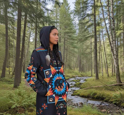 OLDTRIBES™ Brother Bear Long Coat