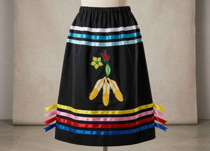 Prayer Ribbon Skirt