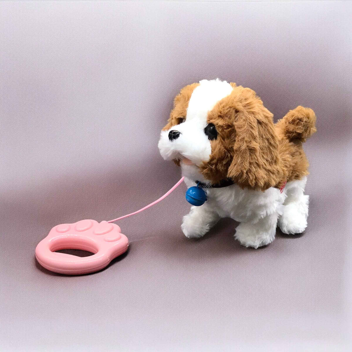 Small Interactive Electric Walking Pet Plush Toy