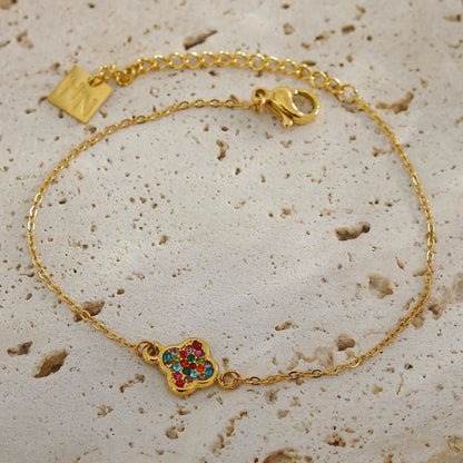 ELORA Gold Bracelet