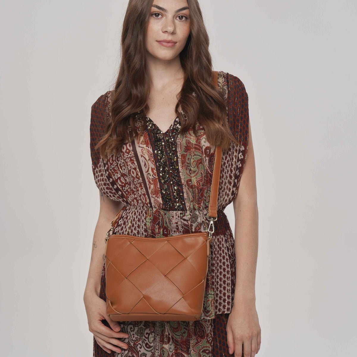 Kimberly Bucket Crossbody Bag