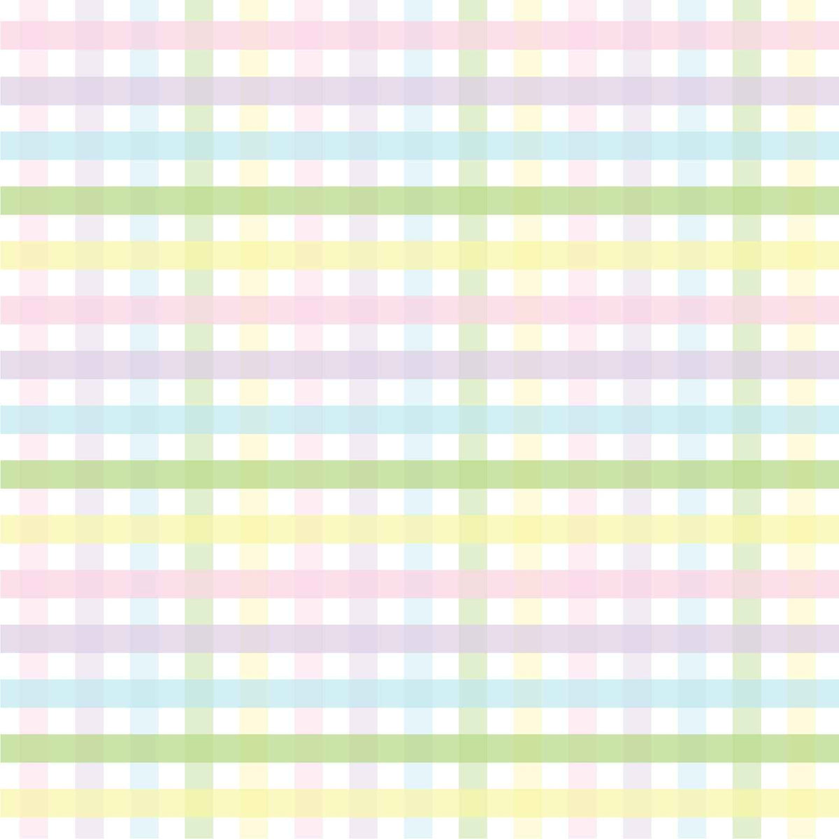 Craft HTV Easter Plaid