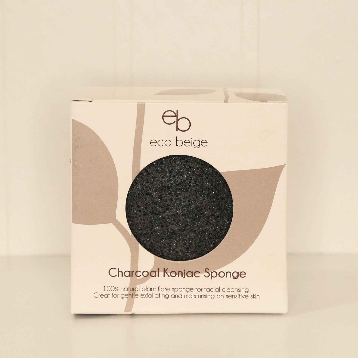Charcoal Konjac Sponge