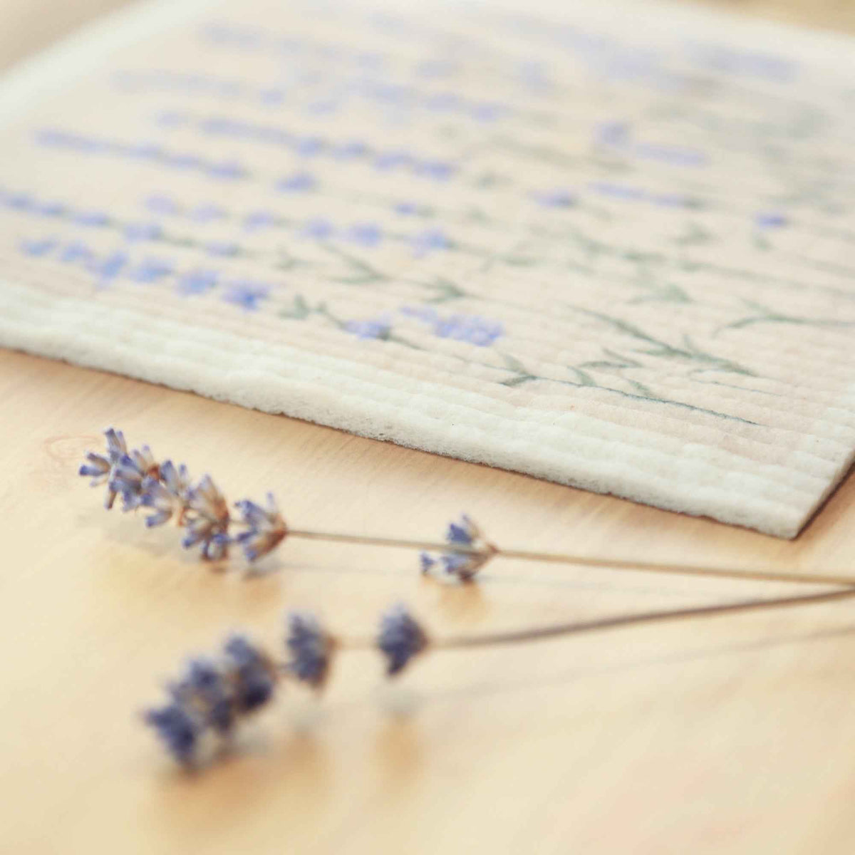 Lavender Sponge Cloth