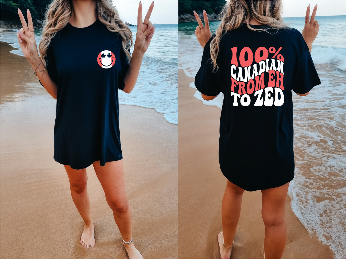 Eh To Zed T-shirt | Canada Shirt