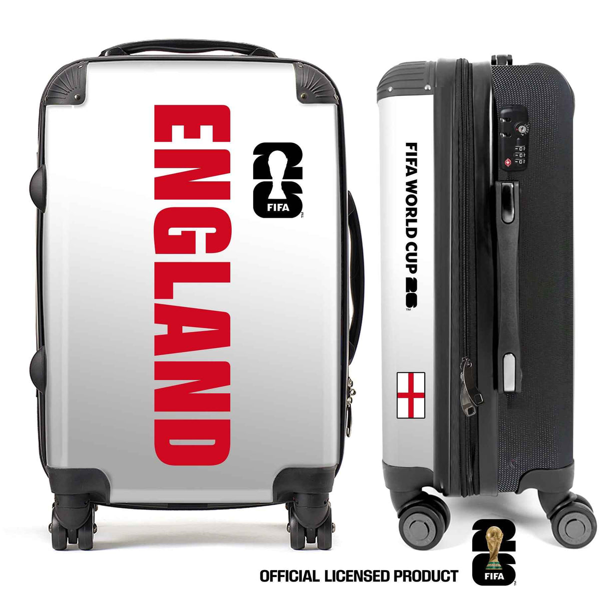 England FIFA World Cup 2026 Vertical England Edition (White/Red)