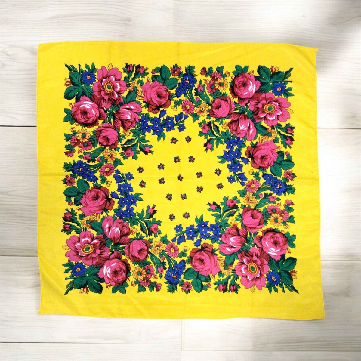 Sunshine (Yellow ) Kokum Scarf