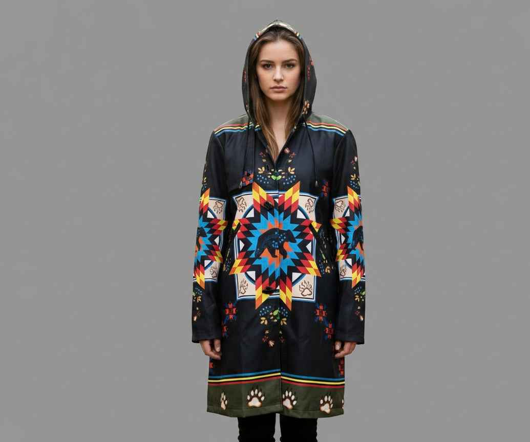 OLDTRIBES™ Brother Bear Long Coat