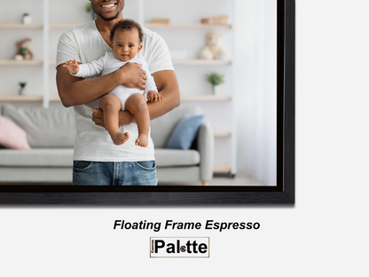 Floating Frame Espresso