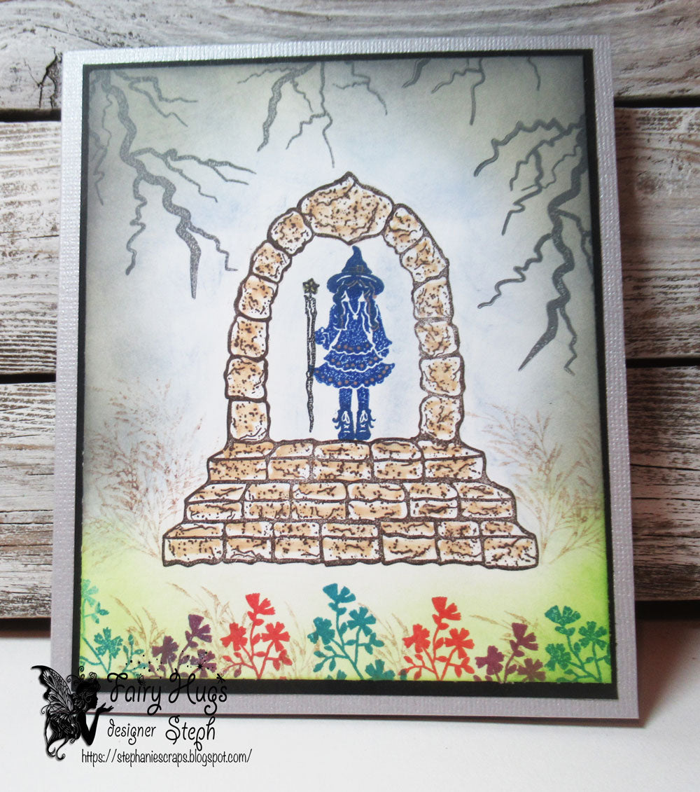 Fairy Hugs Stamps - Pandora