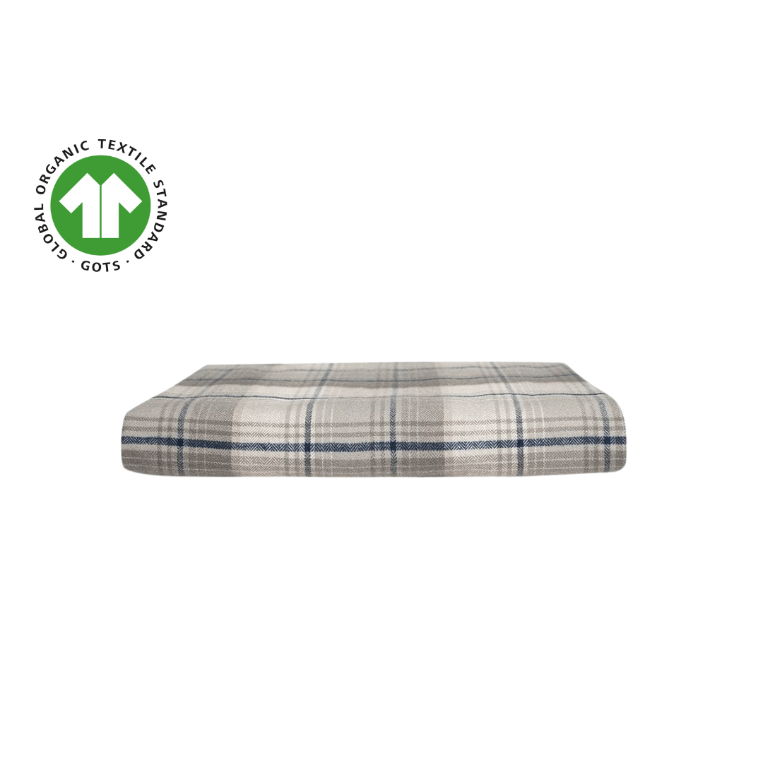 Organic Flannel Fitted Sheet
