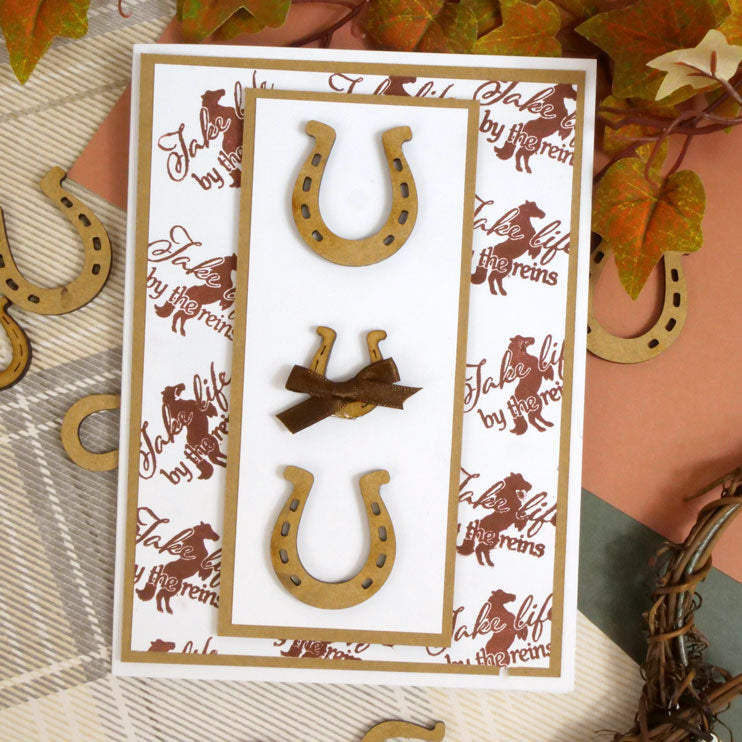 Horseshoes MDF Shapes