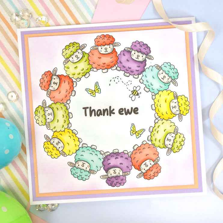 For the Love of Stamps - Woolly Wishes