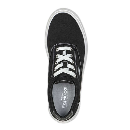 Fishooz Men's Sunbrella® Lace Black/White
