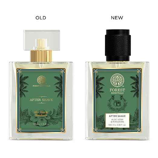 Forest Essentials After Shave Spray Splash Aloe Vera & Mandarin