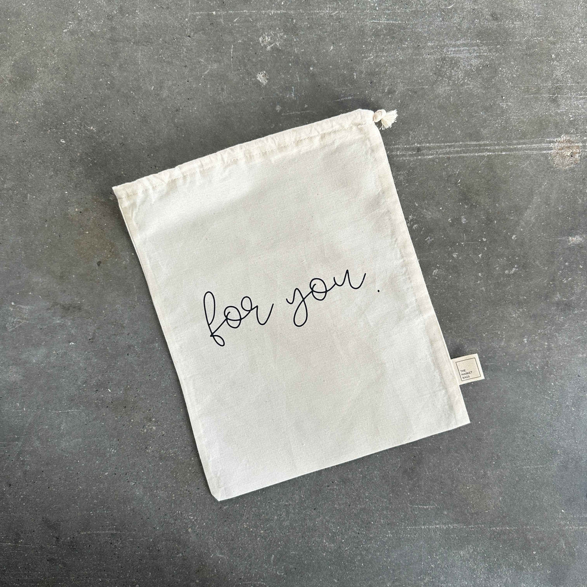 For You Reusable Gift Bag