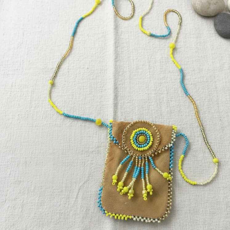 OLDTRIBES™ Stone Path Medicine Bag