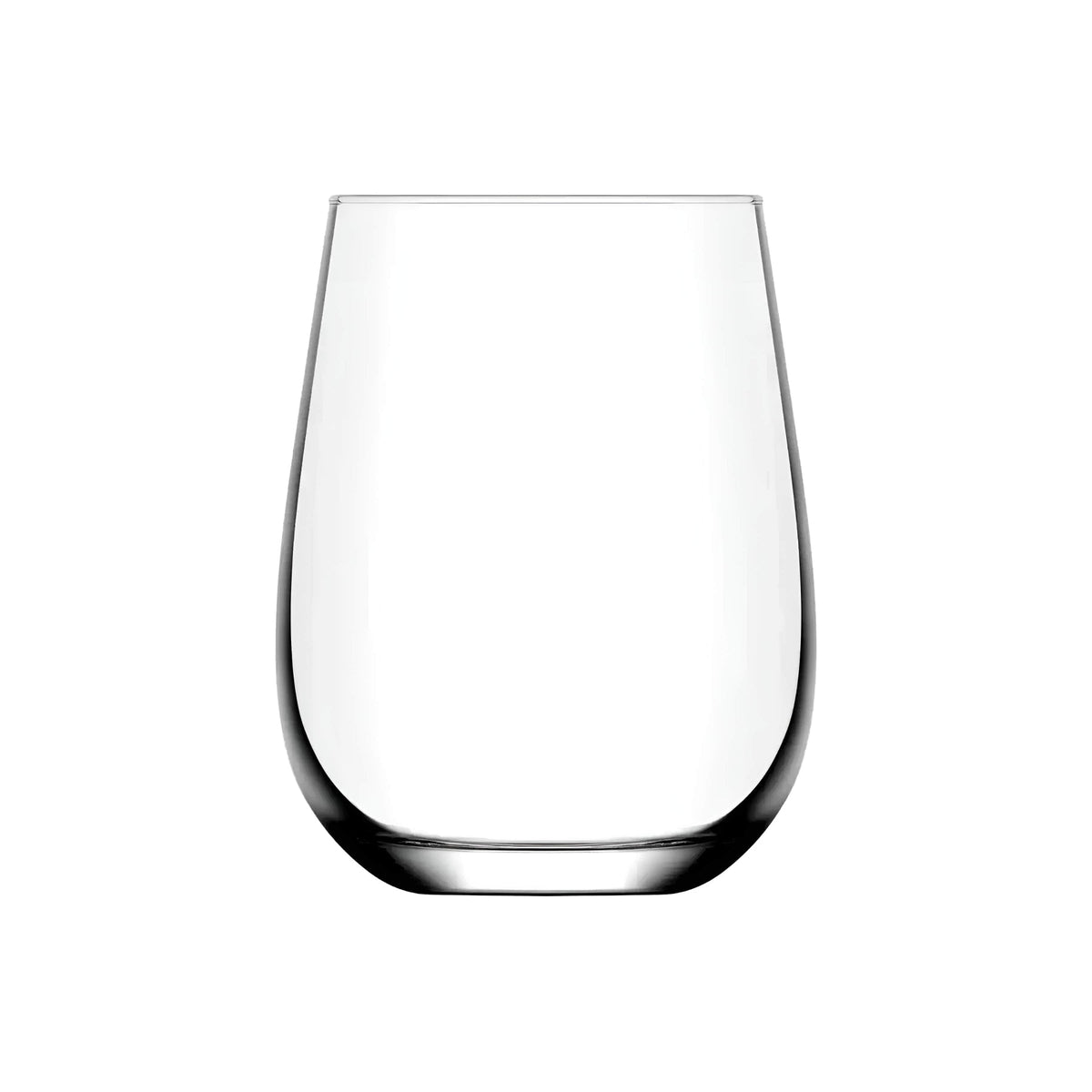 Stemless Wine Glasses 16 Oz - LAV GAIA - Set of 6