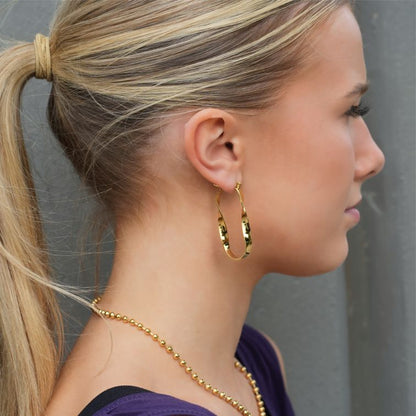 BROXLOV Gold: Ball-Chain Daily Wear Chain Necklace