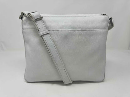 Sac à bandoulière blanc | Gisele petit
