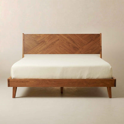 Gazelle Solid Wood Bed Frame