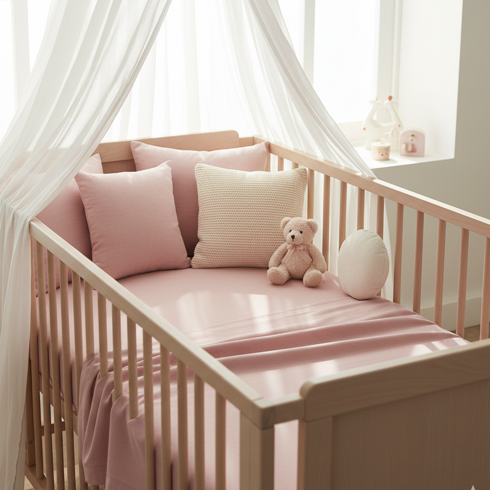 Tencel - Vegan Silk Crib Sheets