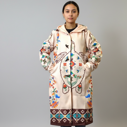 OLDTRIBES™ Turtle Long Coat