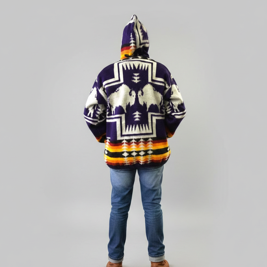 Buffalo Unisex Alpaca Sweater