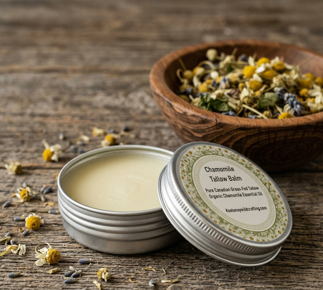 Pure Grass-Fed Canadian Tallow Balm