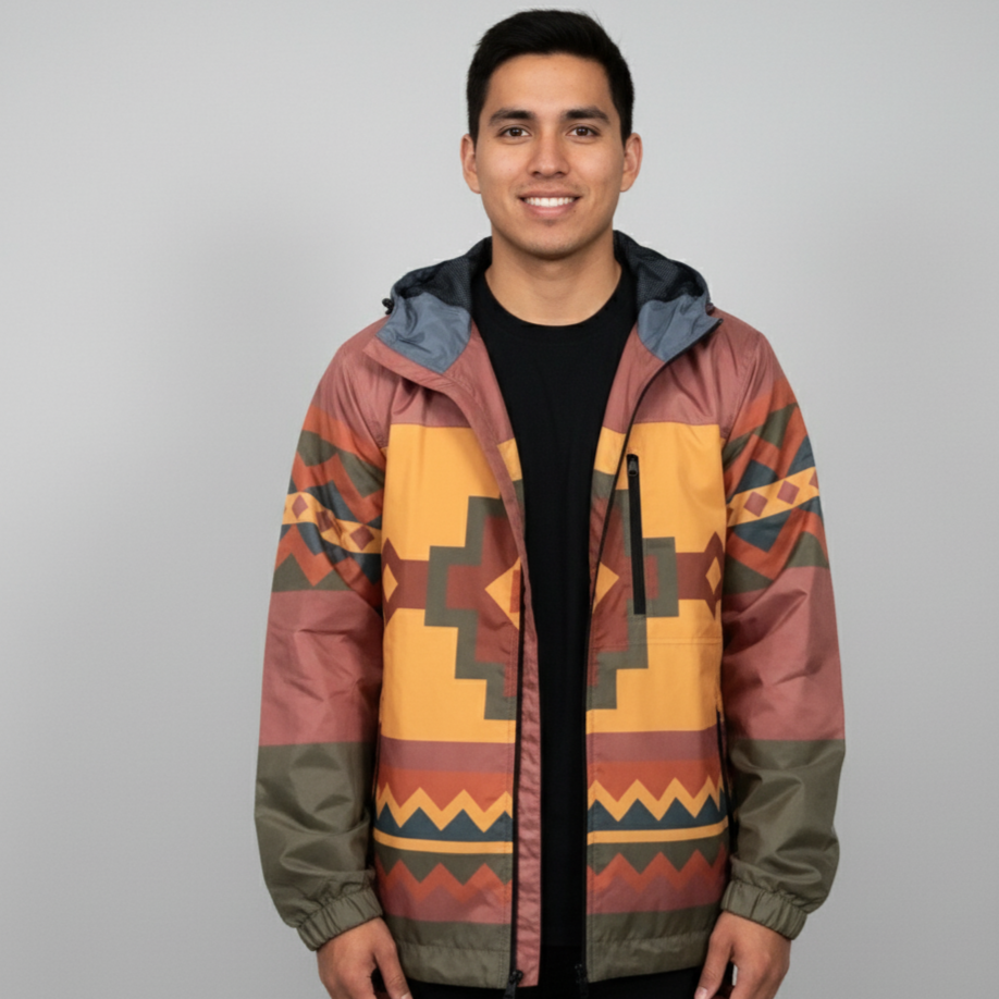 zigzag Windbreaker