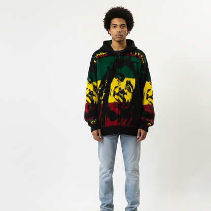 Bob Marley Unisex Alpaca Sweater
