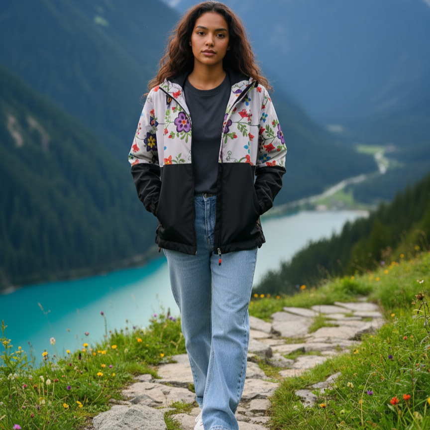 Creamflower Windbreaker