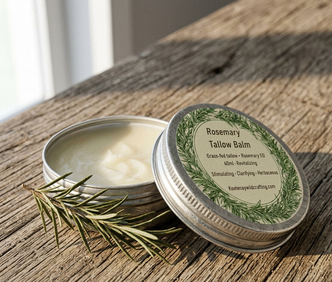 Pure Grass-Fed Canadian Tallow Balm