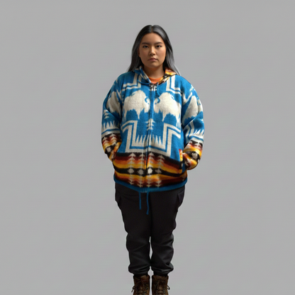 Buffalo Unisex Alpaca Sweater